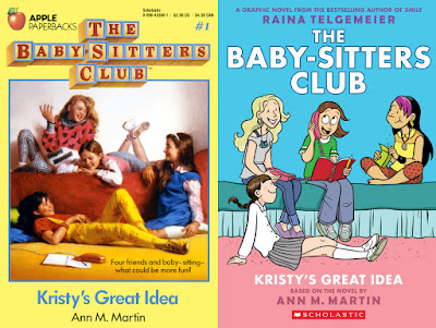 Image result for the babysitters club