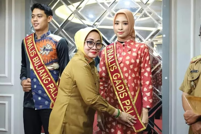 Terima Kunjungan Finalis BGP, Bupati PALI Melalui Sekda Bakar Semangat Calon Duta Pariwisata Untuk Terus Berkreasi