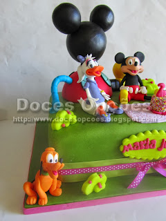 Bolo Casa do Mickey Mouse disney