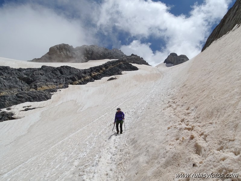 Subida al Monte Perdido