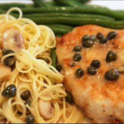 Chicken Piccata with Capers recipe