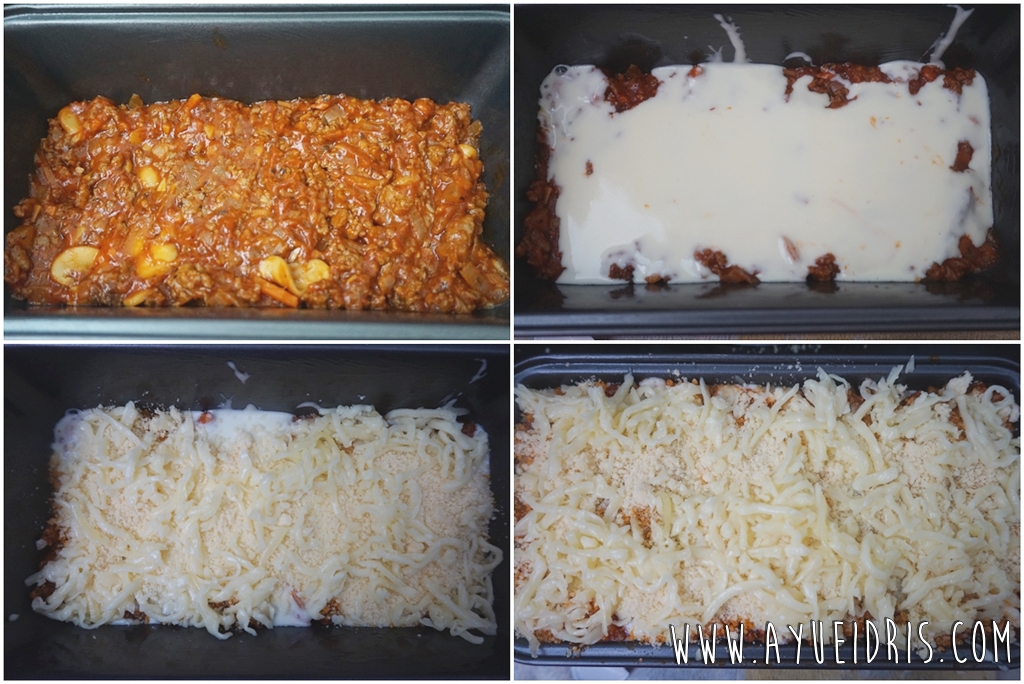 Resepi Mudah  Lasagna Paling Sedap - Ayue Idris