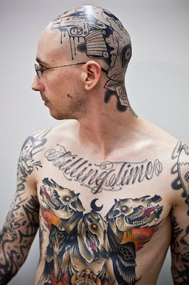Newest Tattoo Design Trend On Man