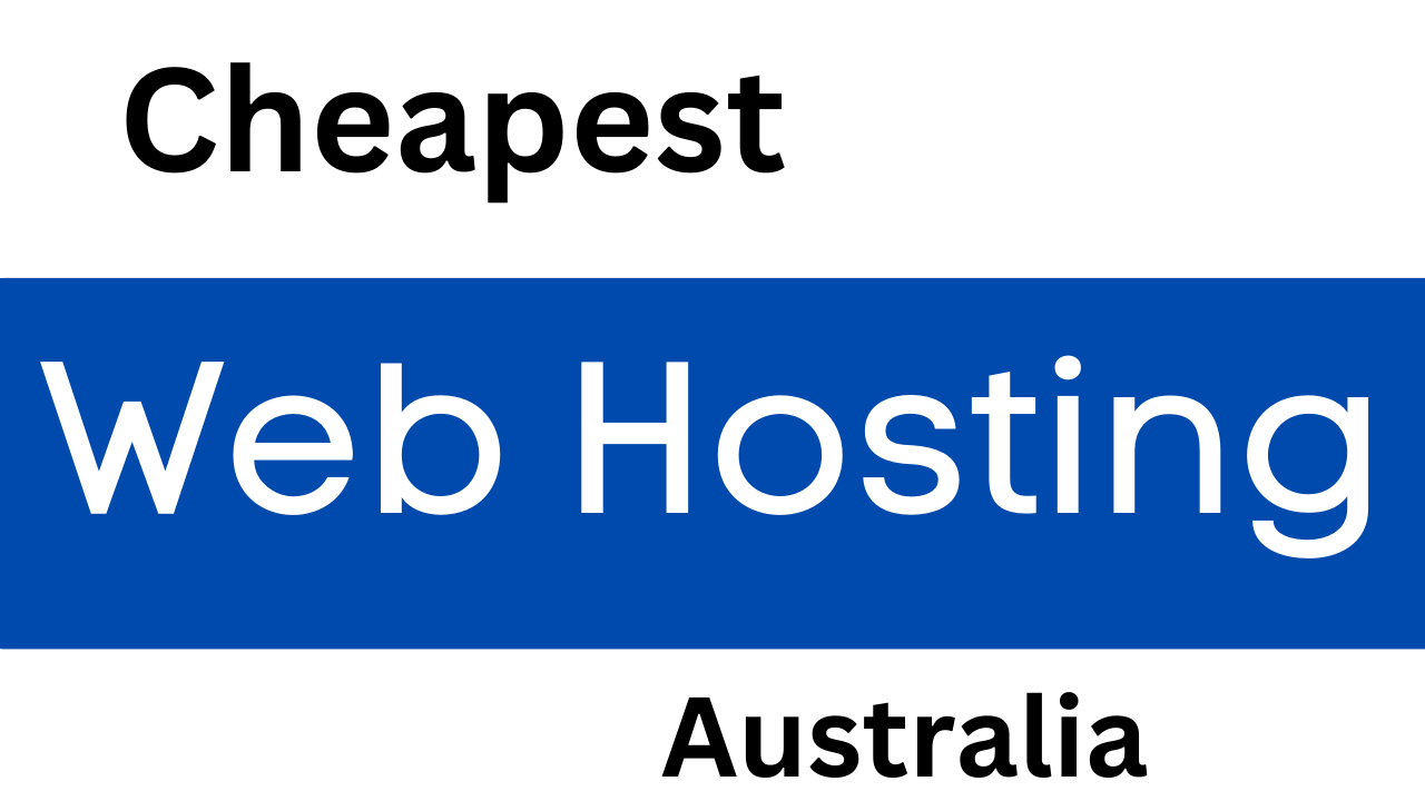 Cheapest Web Hosting in Australia