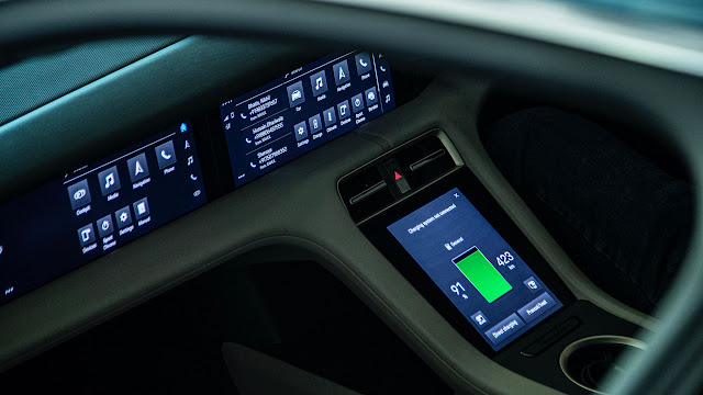 La ciberseguridad es cada vez más importante para la industria automovilística-Porsche Taycan