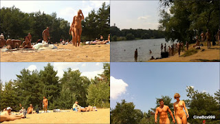 Moscow Nudists in Serebryanny Bor. Part-3.