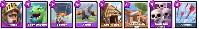 Kombinasi Battle Deck Yang Ampuh Untuk Arena 3 Di Clash Royale (2)