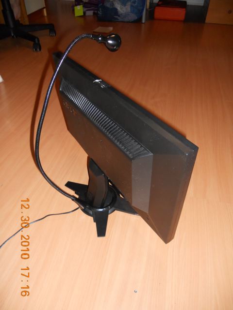 Jansjo lamp for computer monitor