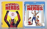 FOX Deadpool Photobombed Blu-rays