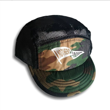 Green Camo Cap