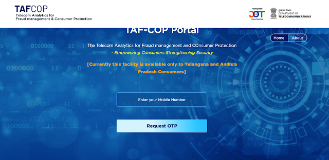 TAF COP Consumer Portal