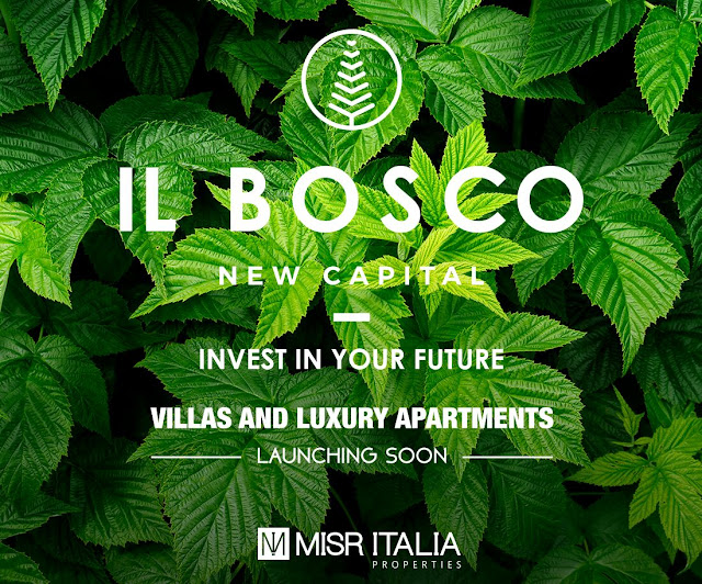 شقق البوسكو, شقق بالتقسيط في العاصمة الادارية الجديدة, مشروع البوسكو مصر ايطاليا, IL Bosco New Capital City