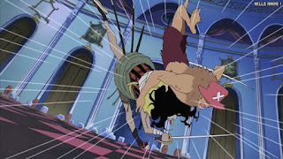 ワンピースアニメ スリラーバーク編 361話 チョッパー Tony Tony Chopper | ONE PIECE Episode 361 Thriller Bark