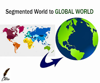 Segmented World to Global World |