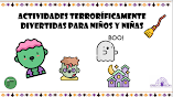 Actividades infantil primer ciclo