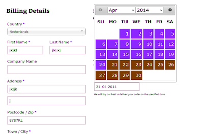 Billing Details