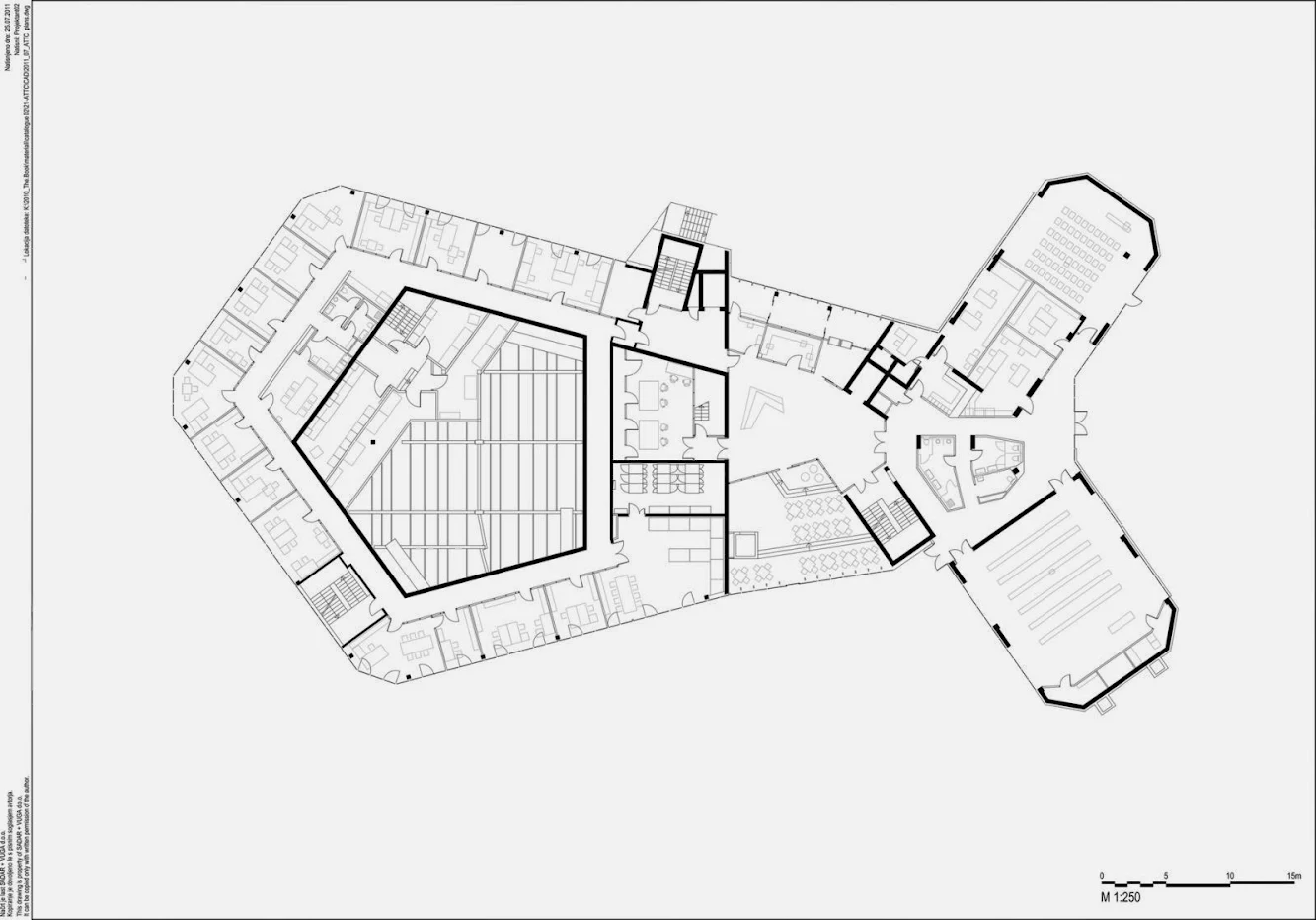 Air Traffic Control Centre by Sadar Vuga