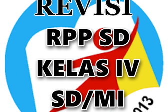 Contoh RPP Kurikulum 2013 Hasil Revisi Kelas 4 SD/MI