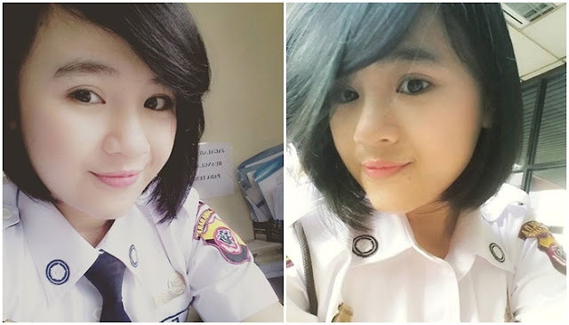 satpam cantik