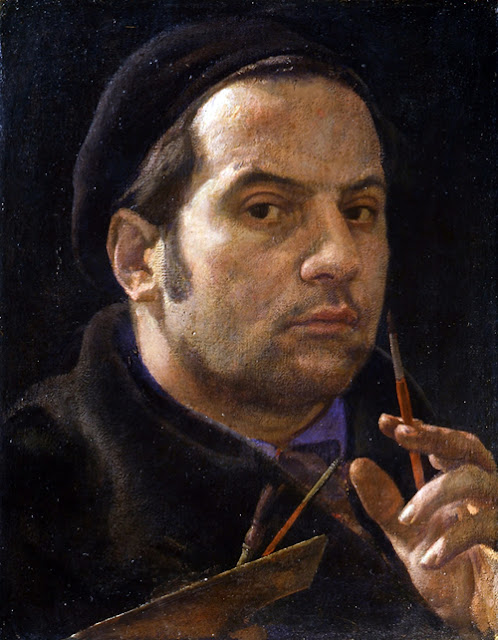 Pietro Annigoni, Portraits of Painters, Self Portraits 