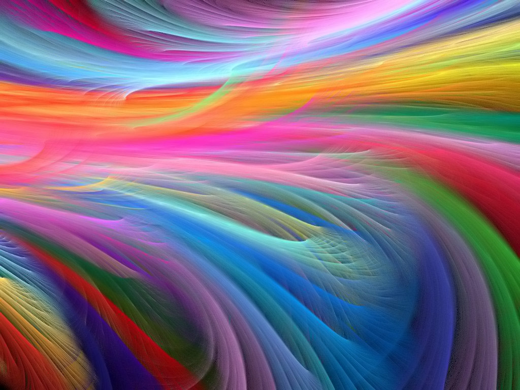 rainbow abstract background