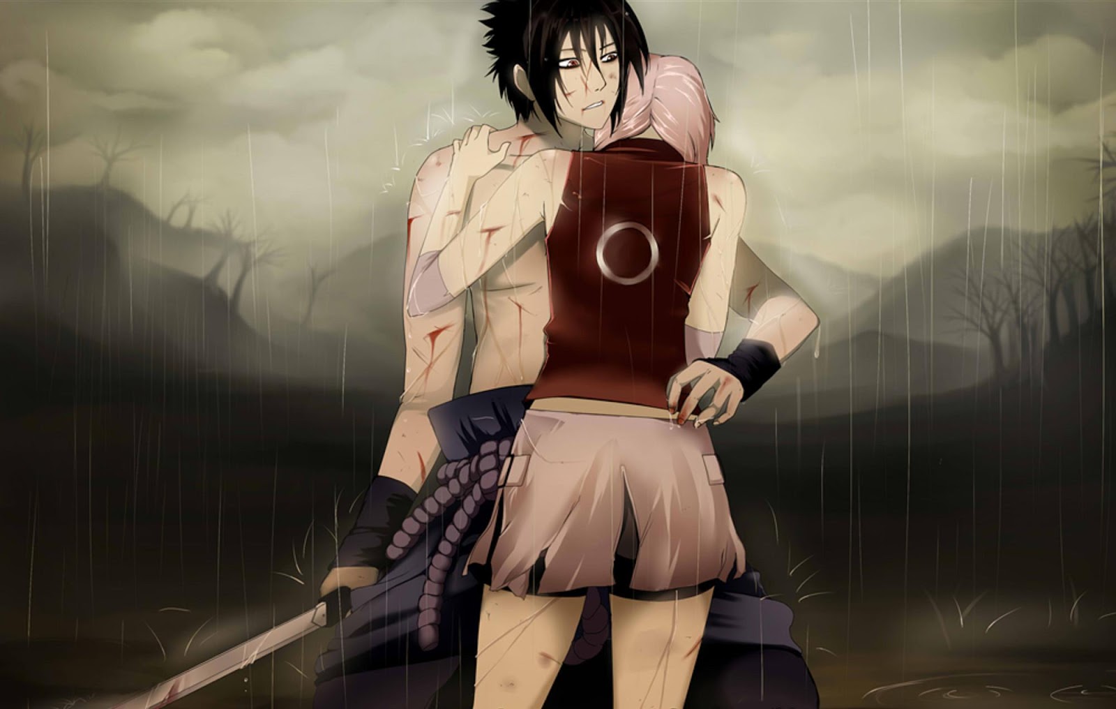 17 WALPAPER HD SASUKE MENIKAH SAKURA BESERTA ANAKNYA NARUTO