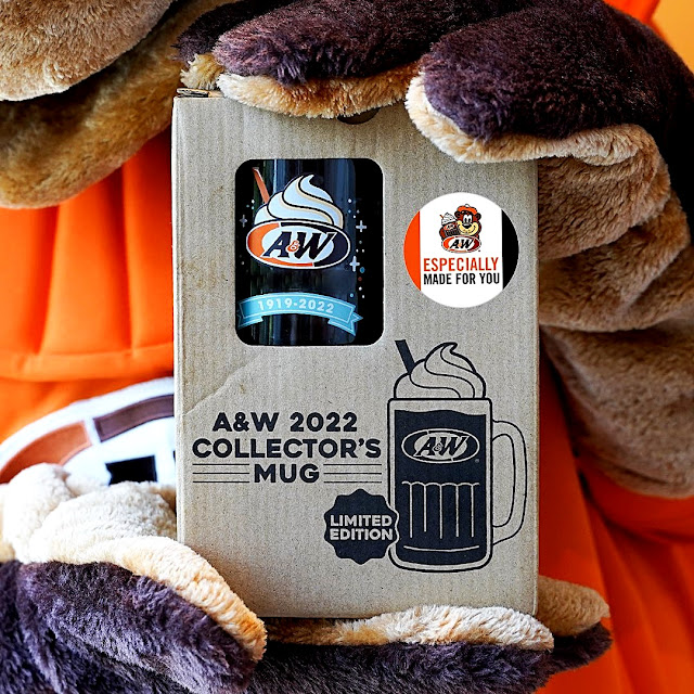 Engraved Your Name On A&W Malaysia 2022 Collector's Mug  For FREE At Sunway Pyramid