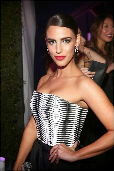 Jessica Lowndes at Elton John Party 2015 Oscar Viewing