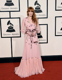Florence Welch Grammys 2016