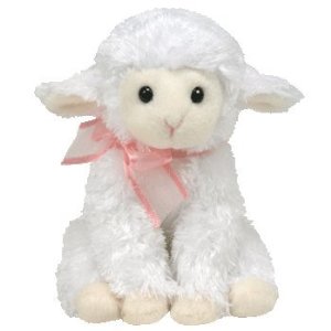 Beanie Baby Lamb on Meet Fleecia  Ty S 2011 Easter Lamb  This Beanie Baby Lamb Will Be
