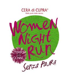 women night run senza paura