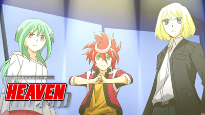 Cardfight!! Vanguard G GIRS Crisis - EP22