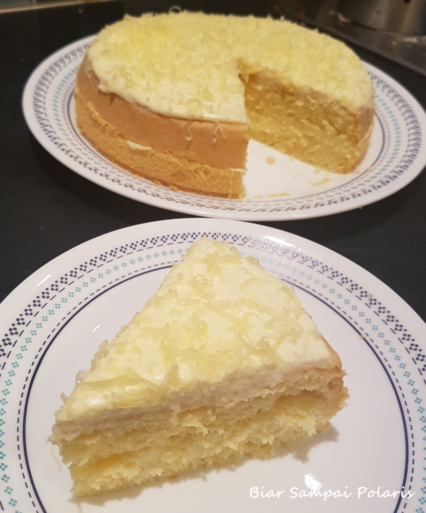 Resipi Kek Keju Meleleh @ Snow Cheese Cake Step by Step 