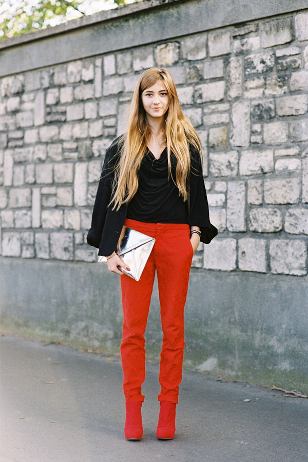 Paris Fashion Week SS 2013... Camille