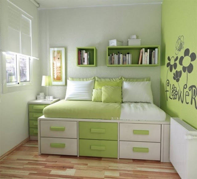 Bedroom Space Saving Ideas