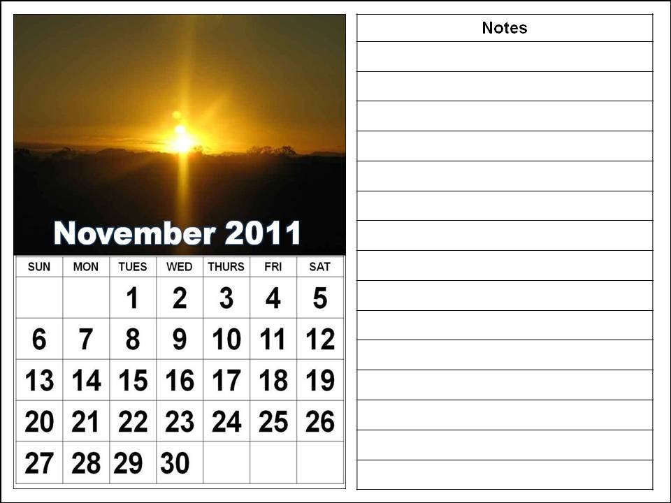 2011 november calendar. November+2011+calendar