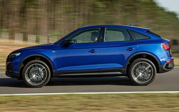 Audi Q5 Sportback 2022 - Brasil - preços