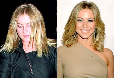 #hollywoodJessica And Julianne Hough Without Makeup #Celebrities Without Makeup