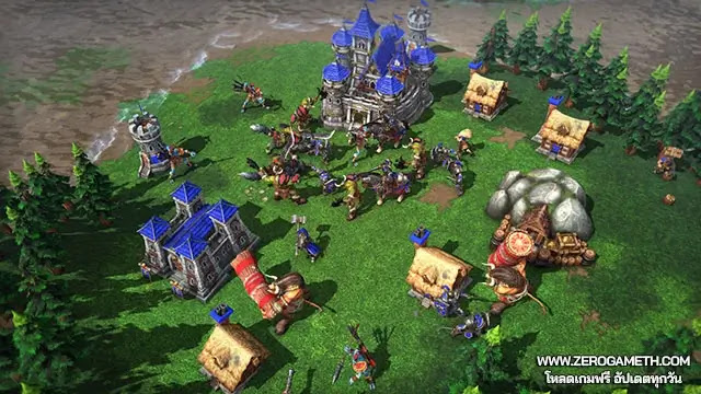 โหลดเกมส์ pc Warcraft III Reforged