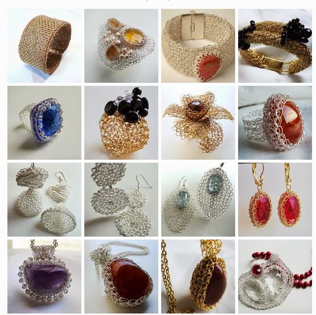  Crochet Jewelry