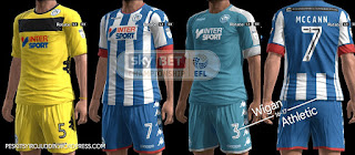 Wigan Athletic Kits 2016-2017 Pes 2013