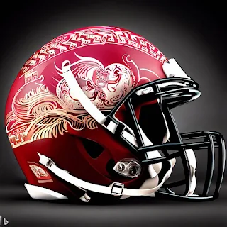 South Carolina Gamecocks Concept Football Helmet Ideas.