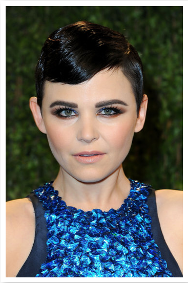 Oscar’s best hair & make-up is Ginnifer Goodwin  using Nars make-up