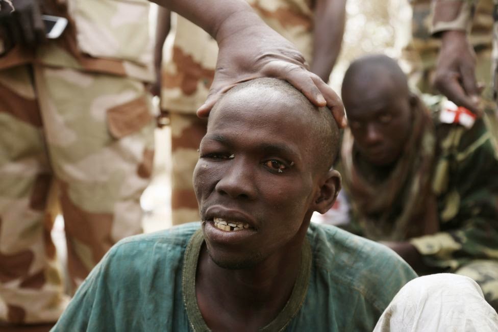 boko haram arrested chadian troops