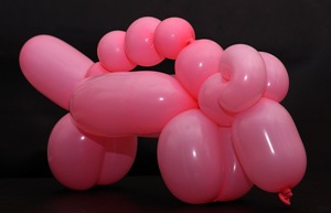 Balloon Stegosaurus