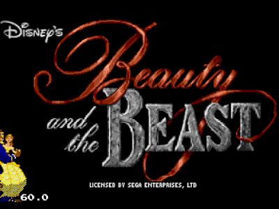 【MD】美女與野獸：美女的搜索+野獸之怒號，Beauty and the Beast！