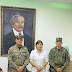 Gobernadora de Dajabón se reúne con comandantes del Ejército Nacional