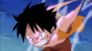 ワンピースアニメ スリラーバーク編 374話 ルフィ Monkey D. Luffy | ONE PIECE Episode 374 Thriller Bark