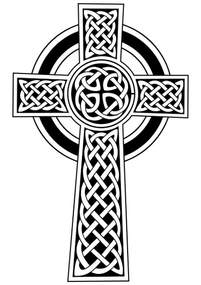 For an Irish Catholic the circle in the Celtic cross may be a symbol of 