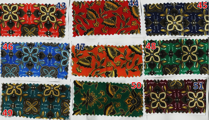 Contoh motif batik 5  TOKO BAJU SERAGAM TK / PAUD DAN TPA 
